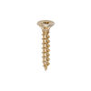 TIMCO Solo Countersunk Gold Woodscrews - 3.0 x 17 Thumbnail