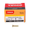 TIMCO Solo Countersunk Gold Woodscrews - 3.0 x 17 Thumbnail