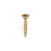 TIMCO Classic Multi-Purpose Countersunk Gold Woodscrews - 3.0 x 20 Thumbnail