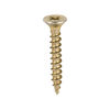 TIMCO Classic Multi-Purpose Countersunk Gold Woodscrews - 3.0 x 20 Thumbnail