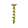 TIMCO Classic Multi-Purpose Reduced Head Countersunk Gold Piano Hinge Woodscrews - 3.0 x 20 Thumbnail