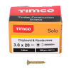 TIMCO Solo Countersunk Gold Woodscrews - 3.0 x 20 Thumbnail