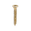 TIMCO Velocity Premium Multi-Use Countersunk Gold Woodscrews - 3.0 x 20 Thumbnail