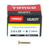 TIMCO Velocity Premium Multi-Use Countersunk Gold Woodscrews - 3.0 x 20 Thumbnail