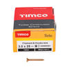 TIMCO Solo Countersunk Gold Woodscrews - 3.0 x 25 Thumbnail