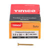 TIMCO Solo Countersunk Gold Woodscrews - 3.0 x 30 Thumbnail