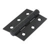 TIMCO Ball Bearing Hinges Grade 7 Steel Epoxy Black - 76 x 51 x 2.2 Thumbnail