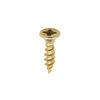 TIMCO C2 Strong-Fix Multi-Purpose Premium Countersunk Gold Woodscrews - 3.5 x 12 Thumbnail