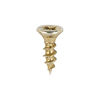 TIMCO C2 Strong-Fix Multi-Purpose Premium Countersunk Gold Woodscrews - 3.5 x 12 Thumbnail