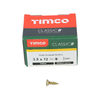 TIMCO Classic Multi-Purpose Countersunk Gold Woodscrews - 3.5 x 12 Thumbnail