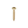 TIMCO Classic Multi-Purpose Pan Head Gold Woodscrews - 3.5 x 12 Thumbnail