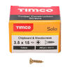 TIMCO Solo Countersunk Gold Woodscrews - 3.5 x 15 Thumbnail