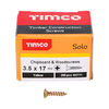 TIMCO Solo Countersunk Gold Woodscrews - 3.5 x 17 Thumbnail