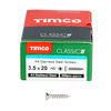 TIMCO Classic Multi-Purpose Countersunk A4 Stainless Steel Woodscrews - 3.5 x 20 Thumbnail