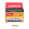 TIMCO Solo Countersunk Gold Woodscrews - 3.5 x 20 Thumbnail