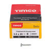 TIMCO Solo Countersunk Silver Woodscrews - 3.5 x 20 Thumbnail