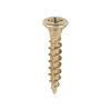 TIMCO Velocity Premium Multi-Use Countersunk Gold Woodscrews - 3.5 x 20 Thumbnail