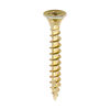 TIMCO C2 Strong-Fix Multi-Purpose Premium Countersunk Gold Woodscrews - 3.5 x 25 Thumbnail