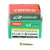 TIMCO C2 Strong-Fix Multi-Purpose Premium Countersunk Gold Woodscrews - 3.5 x 25 Thumbnail