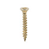 TIMCO C2 Strong-Fix Multi-Purpose Premium Countersunk Gold Woodscrews - 3.5 x 25 Thumbnail