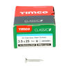 TIMCO Classic Multi-Purpose Countersunk A4 Stainless Steel Woodscrews - 3.5 x 25 Thumbnail