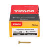 TIMCO Solo Countersunk Gold Woodscrews - 3.5 x 25 Thumbnail