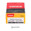 TIMCO Solo Countersunk Silver Woodscrews - 3.5 x 25 Thumbnail