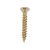 TIMCO Velocity Premium Multi-Use Countersunk Gold Woodscrews - 3.5 x 25 Thumbnail