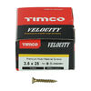 TIMCO Velocity Premium Multi-Use Countersunk Gold Woodscrews - 3.5 x 25 Thumbnail