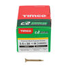 TIMCO C2 Strong-Fix Multi-Purpose Premium Countersunk Gold Woodscrews - 3.5 x 30 Thumbnail