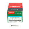 TIMCO Classic Multi-Purpose Countersunk A4 Stainless Steel Woodscrews - 3.5 x 30 Thumbnail