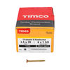 TIMCO Solo Countersunk Gold Woodscrews - 3.5 x 35 Thumbnail