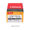 TIMCO Solo Countersunk Silver Woodscrews - 3.5 x 35 Thumbnail