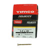 TIMCO Velocity Premium Multi-Use Countersunk Gold Woodscrews - 3.5 x 40 Thumbnail