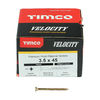 TIMCO Velocity Premium Multi-Use Countersunk Gold Woodscrews - 3.5 x 45 Thumbnail