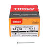 TIMCO Solo Countersunk Silver Woodscrews - 3.5 x 50 Thumbnail