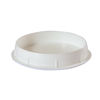 TIMCO Hinge Hole Cover Caps White - 35mm Thumbnail