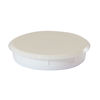 TIMCO Hinge Hole Cover Caps White - 35mm Thumbnail