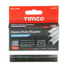 TIMCO Heavy Duty Chisel Point A2 Stainless Steel Staples  - 10mm Thumbnail