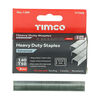 TIMCO Heavy Duty Chisel Point Galvanised Staples  - 8mm Thumbnail