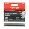 TIMCO Heavy Duty Chisel Point Galvanised Staples  - 10mm Thumbnail