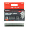 TIMCO Heavy Duty Chisel Point Galvanised Staples  - 12mm Thumbnail