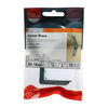 TIMCO Corner Braces Silver - 38 x 38 x 16 Thumbnail