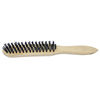 TIMCO Wooden Handle Wire Brush Steel - 3 Rows Thumbnail