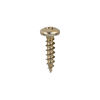 TIMCO Classic Multi-Purpose Pan Head Gold Woodscrews - 4.0 x 16 Thumbnail