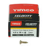 TIMCO Velocity Premium Multi-Use Countersunk Gold Woodscrews - 4.0 x 16 Thumbnail