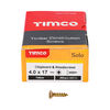 TIMCO Solo Countersunk Gold Woodscrews - 4.0 x 17 Thumbnail