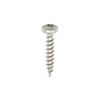 TIMCO Classic Multi-Purpose Pan Head A2 Stainless Steel Woodscrews - 4.0 x 20 Thumbnail