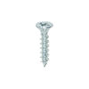 TIMCO Solo Countersunk Silver Woodscrews - 4.0 x 20 Thumbnail