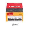 TIMCO Solo Countersunk Silver Woodscrews - 4.0 x 20 Thumbnail